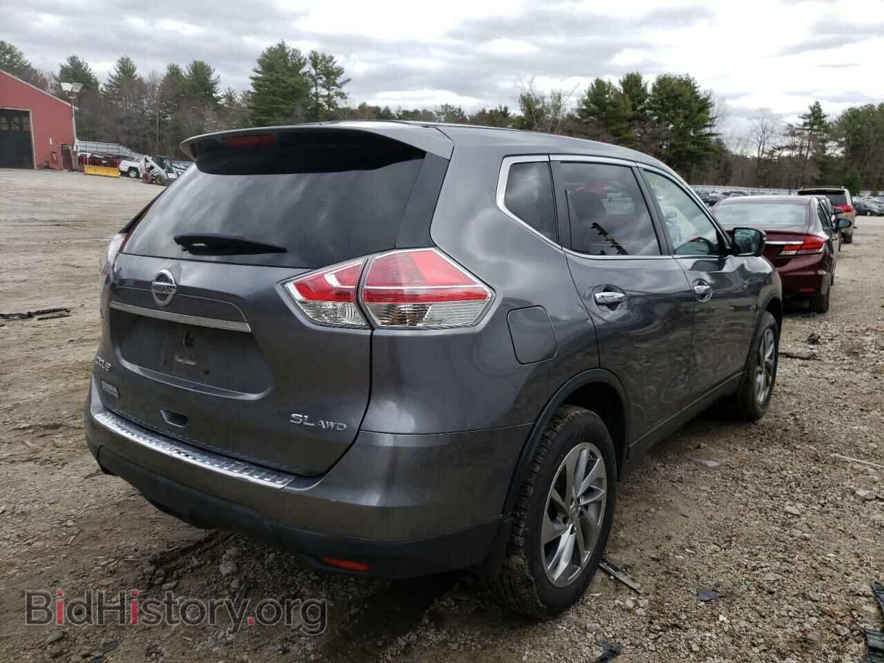 2015 NISSAN ROGUE - VIN: 5N1AT2MV3FC856439 - Photo 4