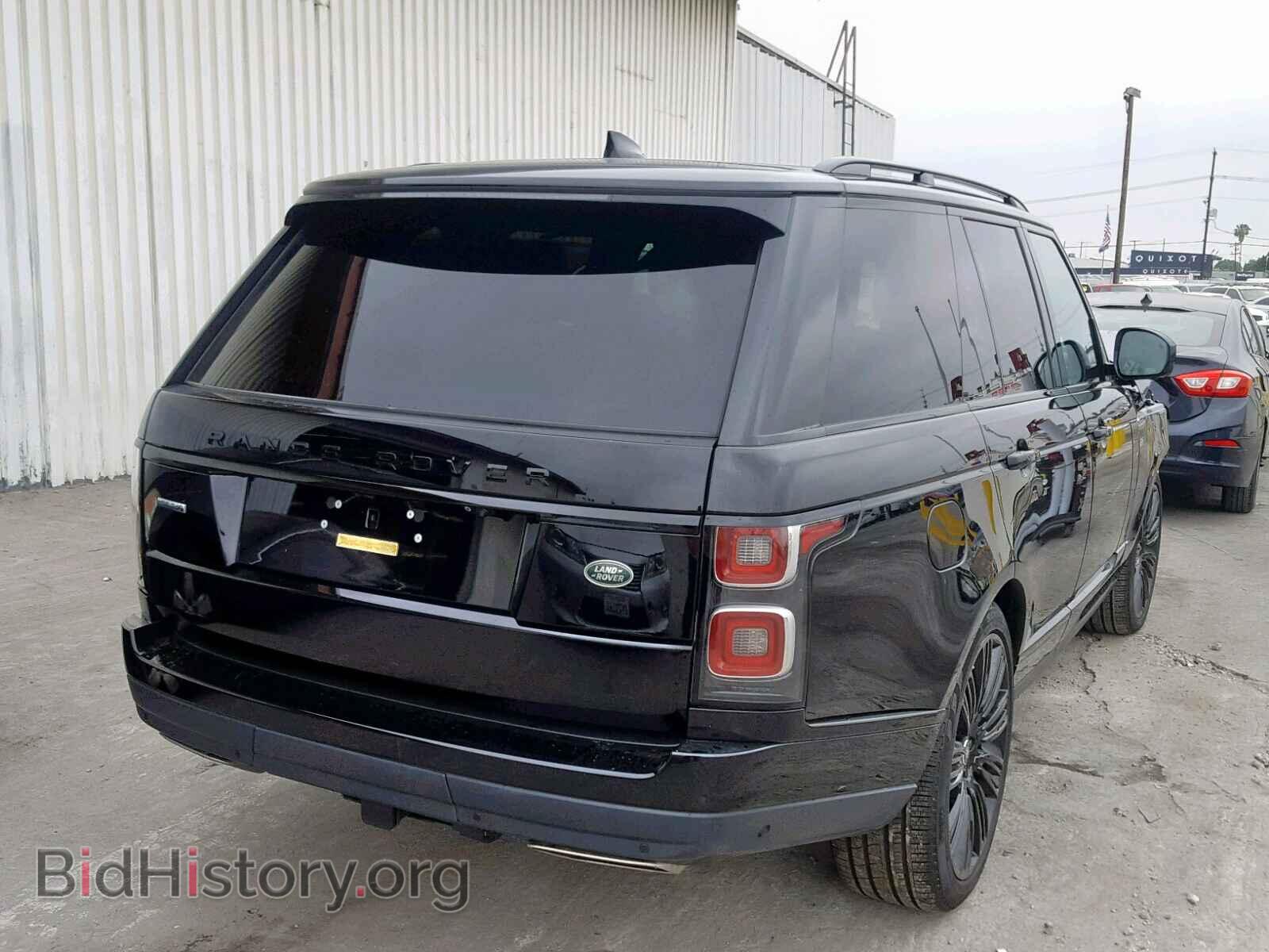 2019 LAND ROVER RANGE ROVE - VIN: SALGS2RK8KA516864 - Фото 4