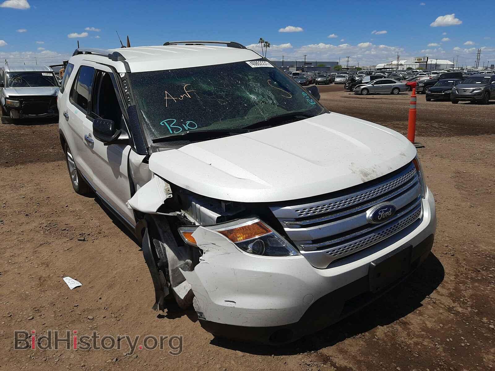 Photo 1FM5K8D82EGB68120 - FORD EXPLORER 2014