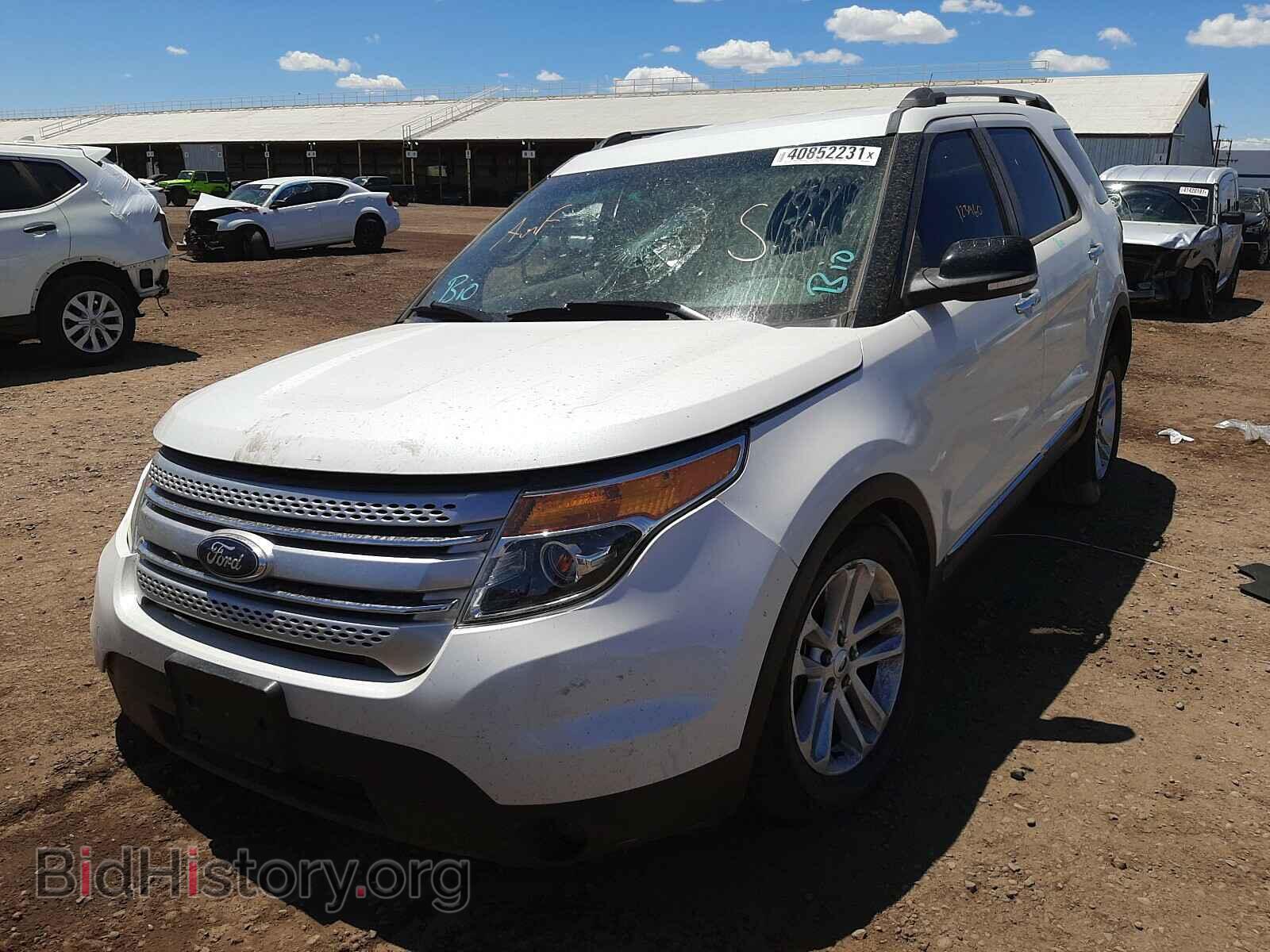 2014 FORD EXPLORER - VIN: 1FM5K8D82EGB68120 - Photo 2
