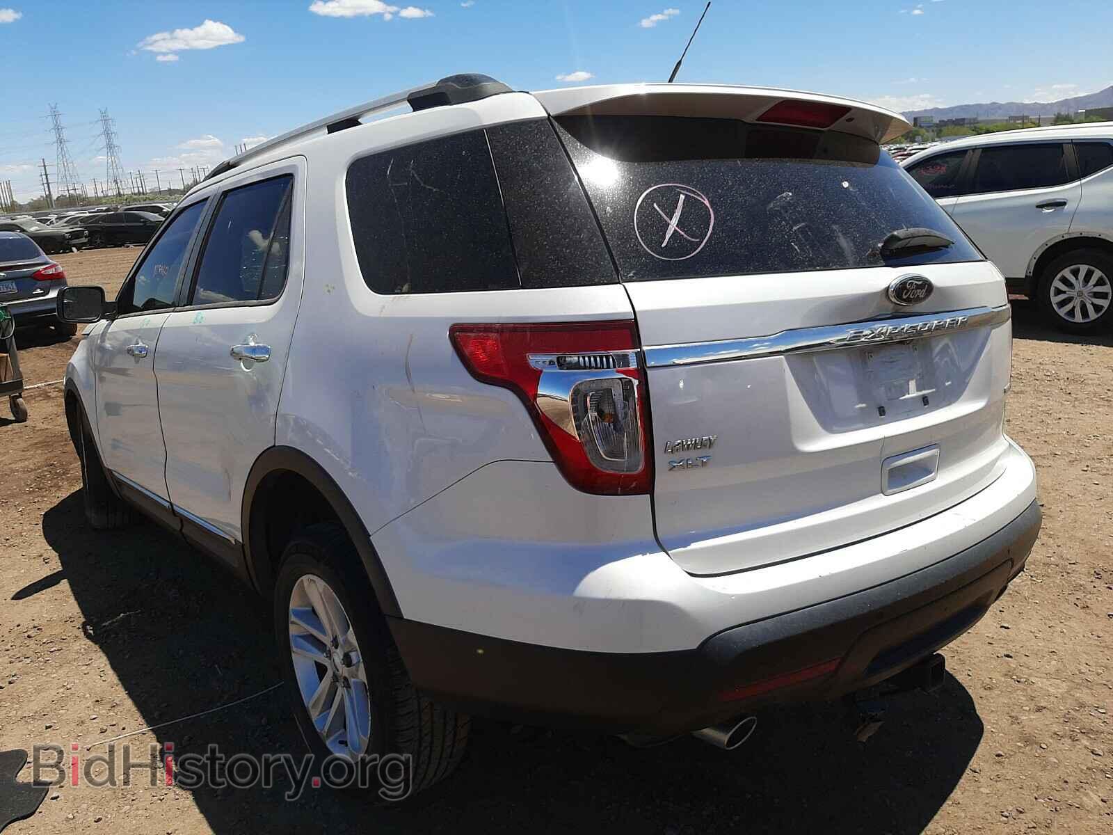 2014 FORD EXPLORER - VIN: 1FM5K8D82EGB68120 - Photo 3