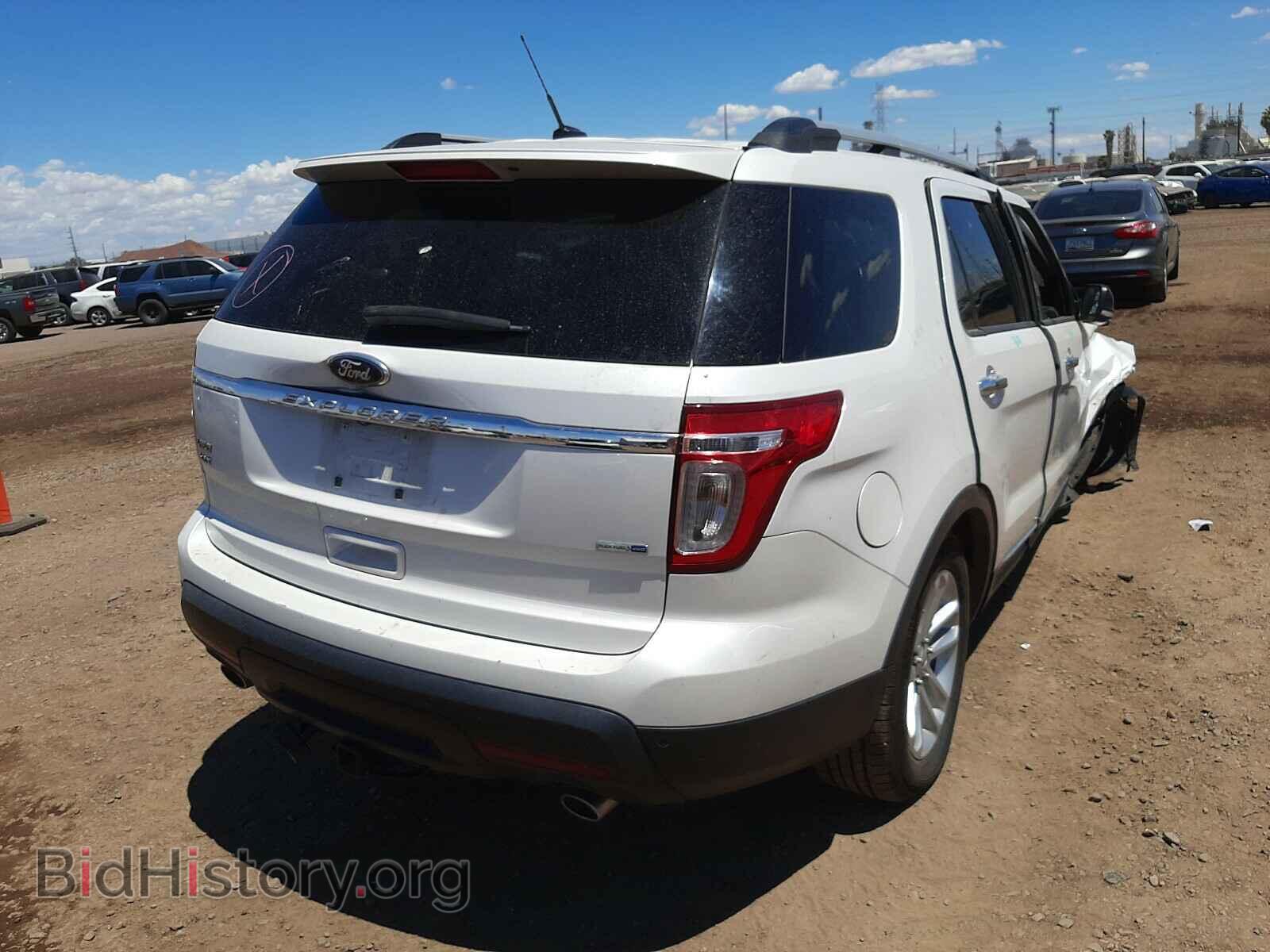 2014 FORD EXPLORER - VIN: 1FM5K8D82EGB68120 - Photo 4