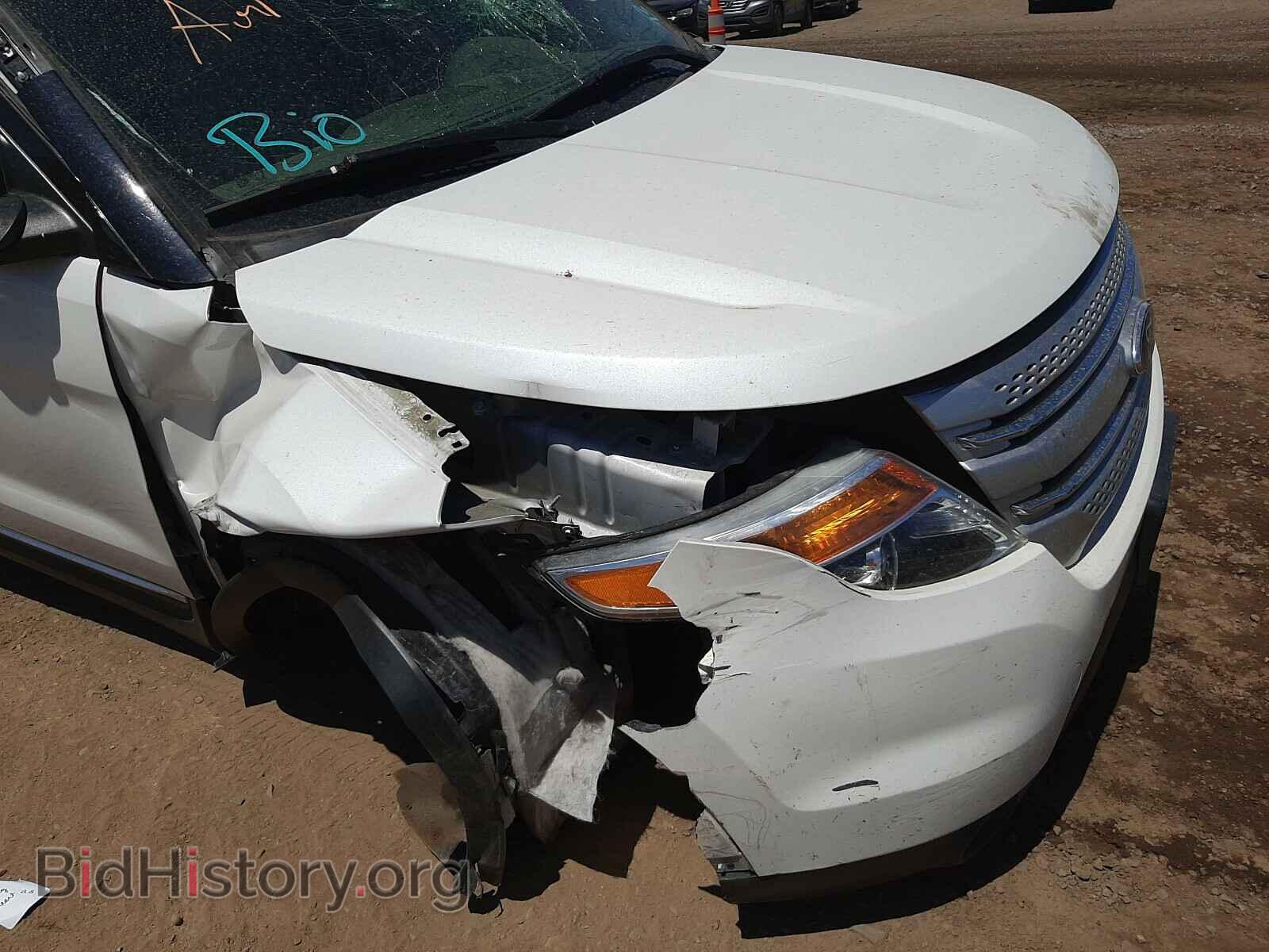 2014 FORD EXPLORER - VIN: 1FM5K8D82EGB68120 - Photo 9