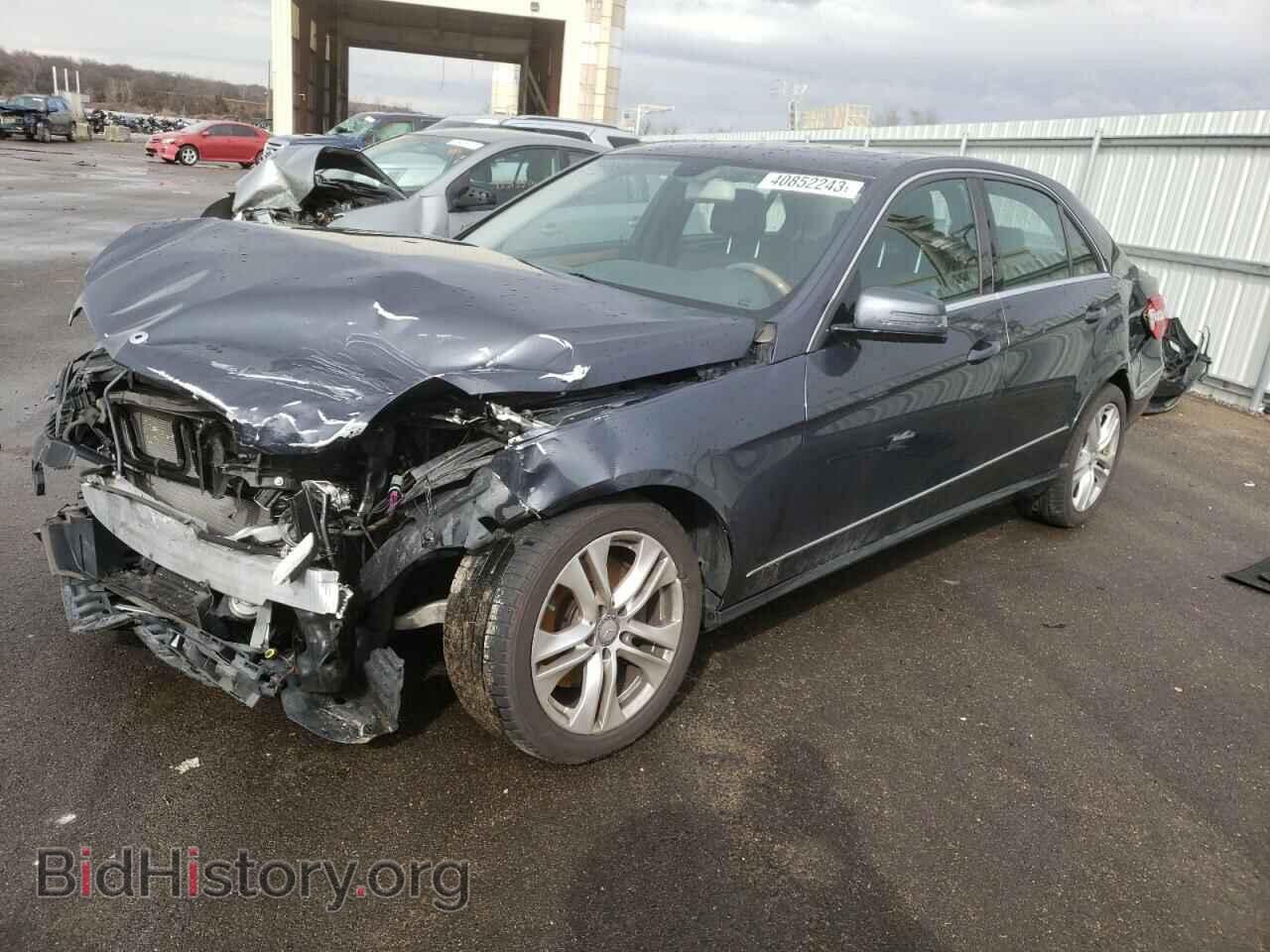 Фотография WDDHF8HB0BA372933 - MERCEDES-BENZ E-CLASS 2011
