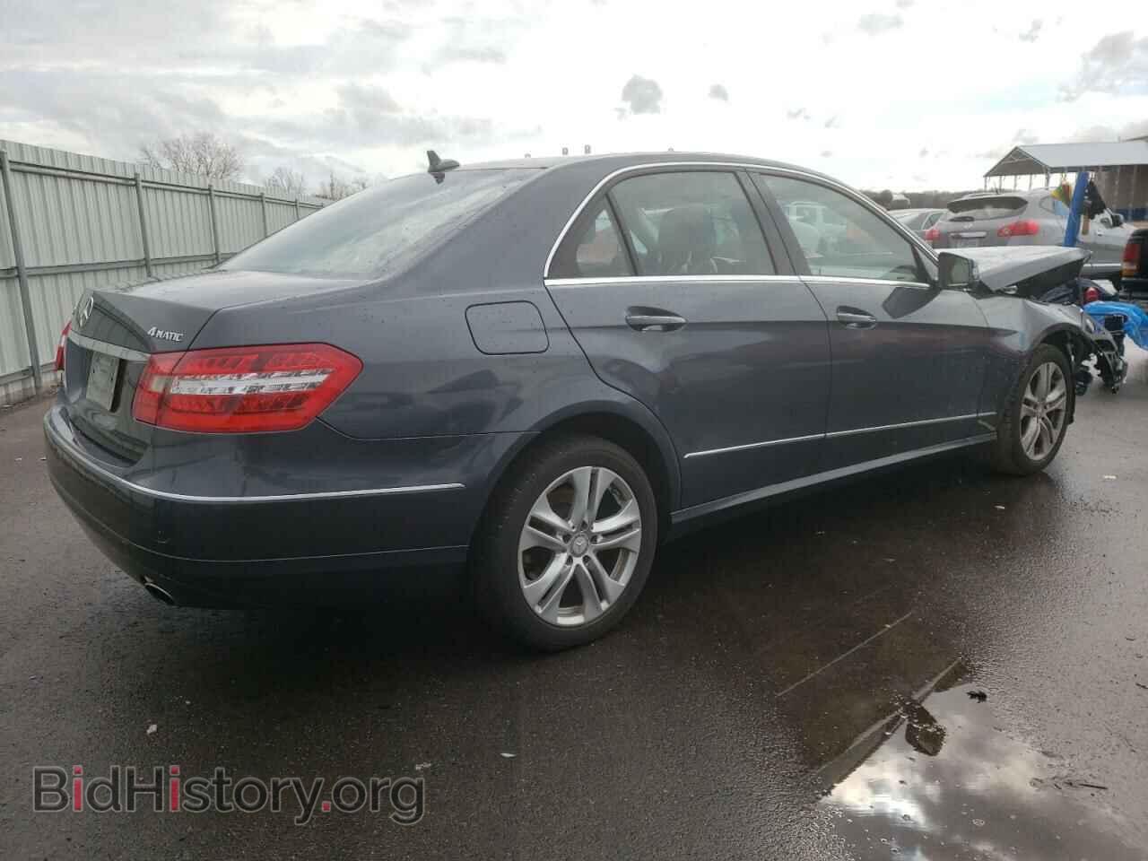2011 MERCEDES-BENZ E-CLASS - VIN: WDDHF8HB0BA372933 - Фото 3