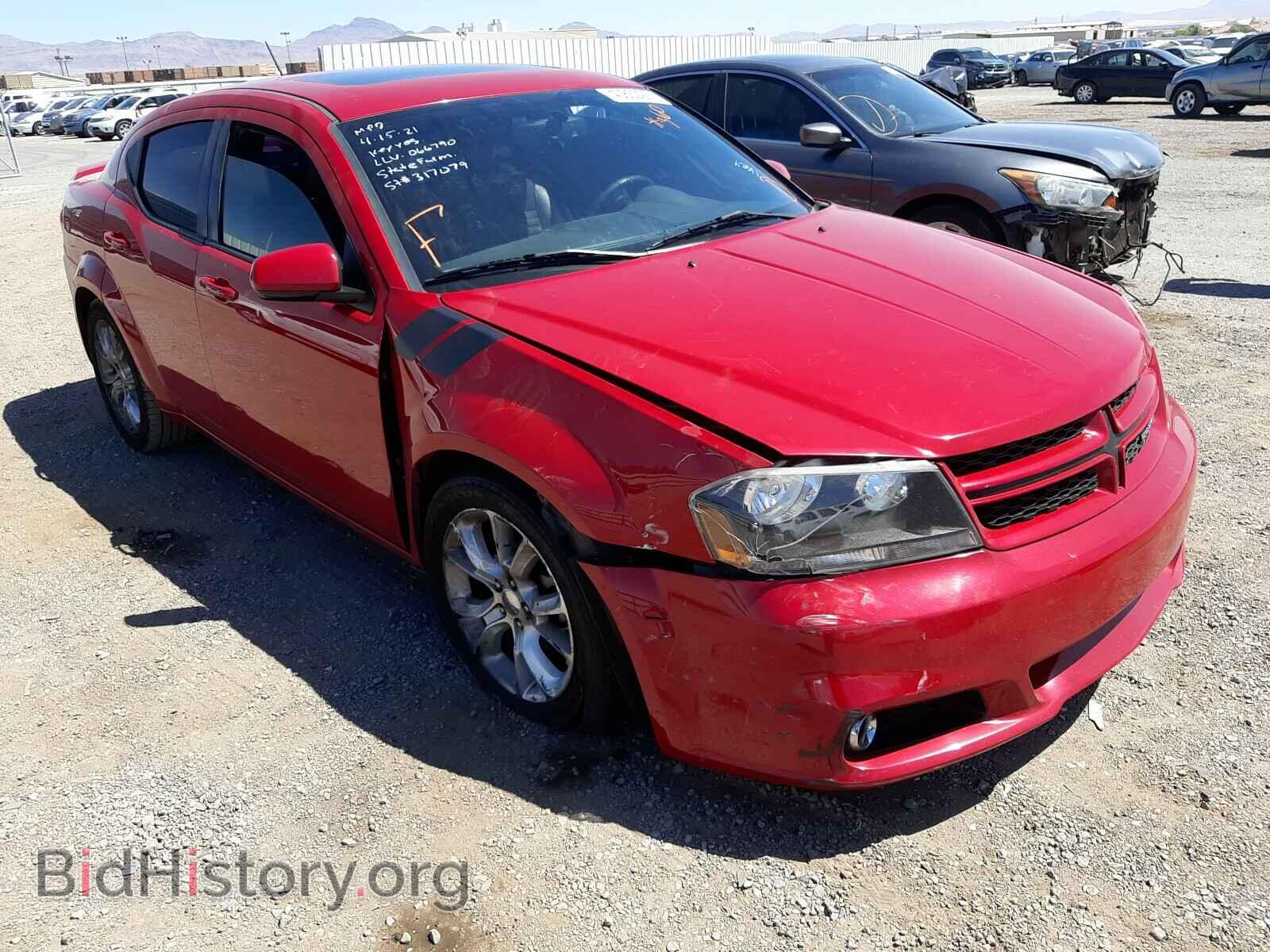 Photo 1C3CDZBG2DN587251 - DODGE AVENGER 2013