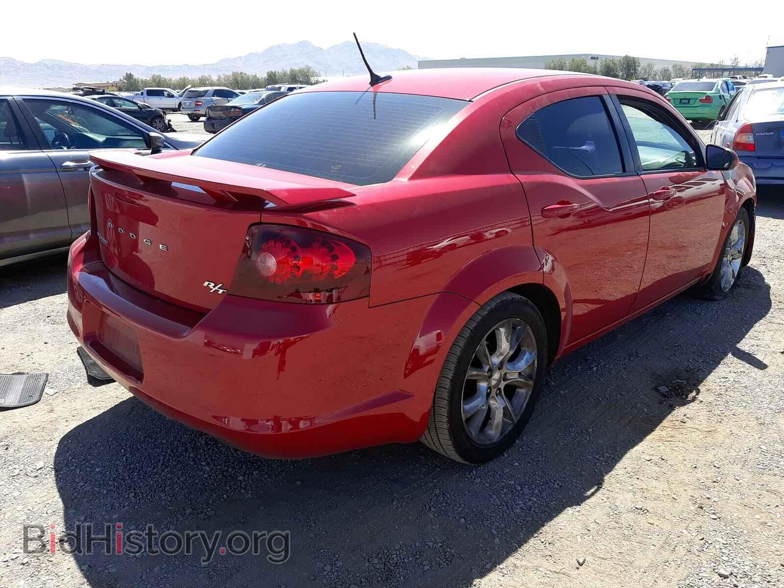 2013 DODGE AVENGER - VIN: 1C3CDZBG2DN587251 - Photo 4