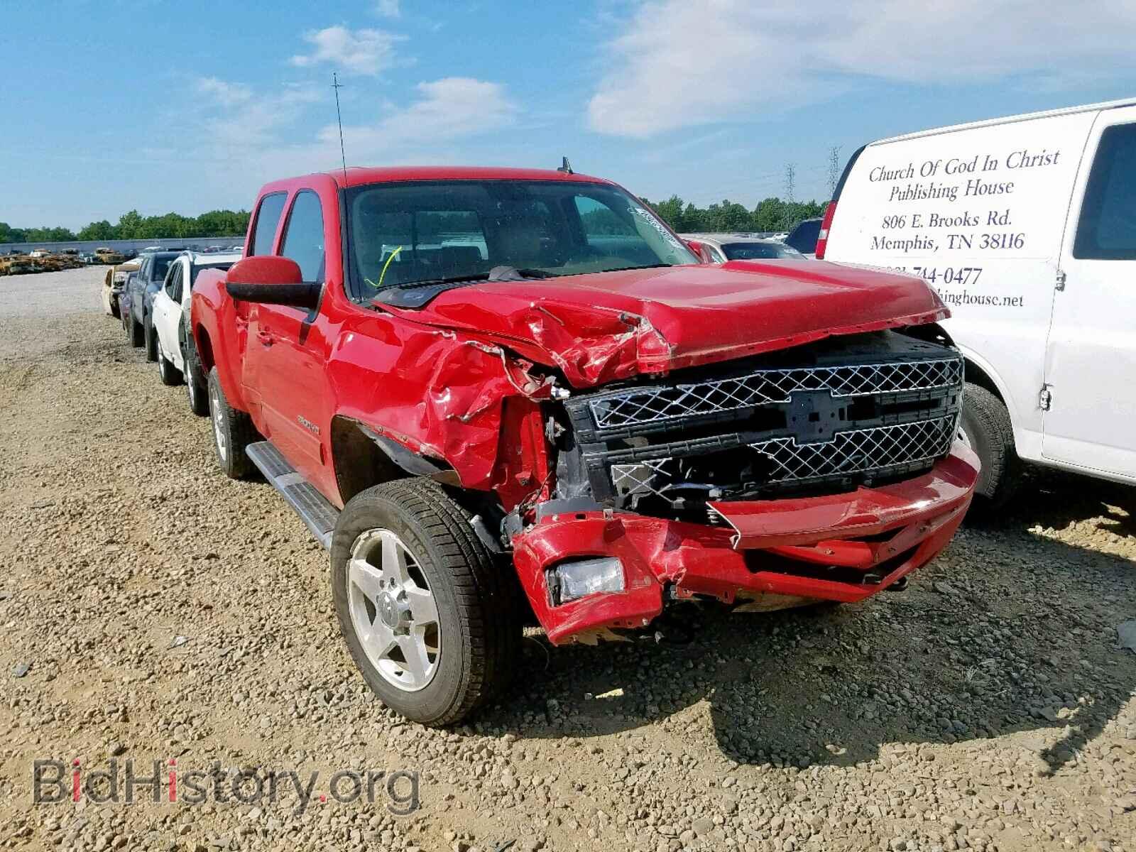 Фотография 1GC1KXC89EF181239 - CHEVROLET SILVERADO 2014