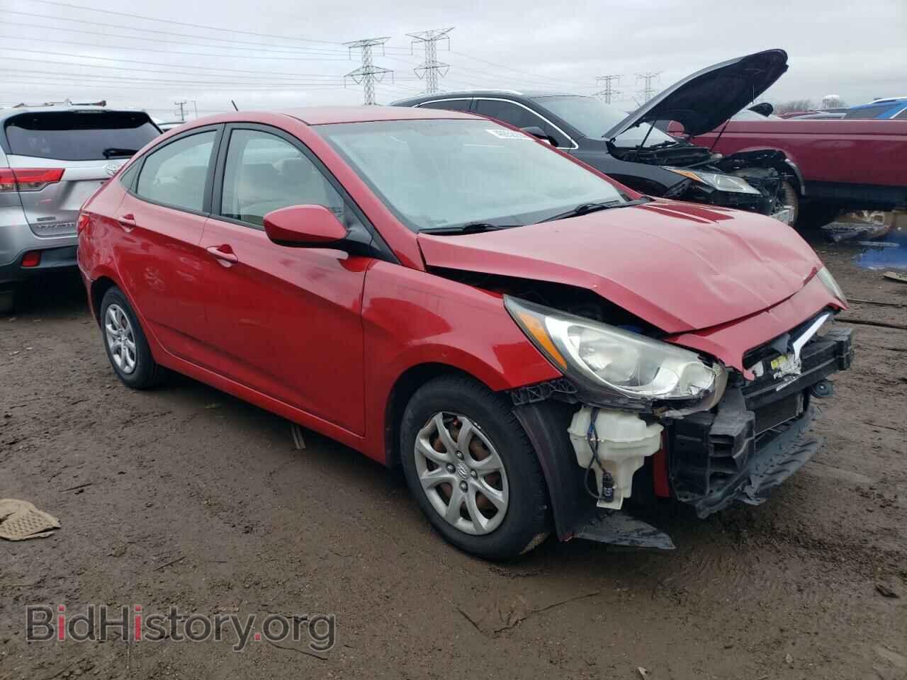 2013 HYUNDAI ACCENT - VIN: KMHCT4AE7DU577642 - Фото 4