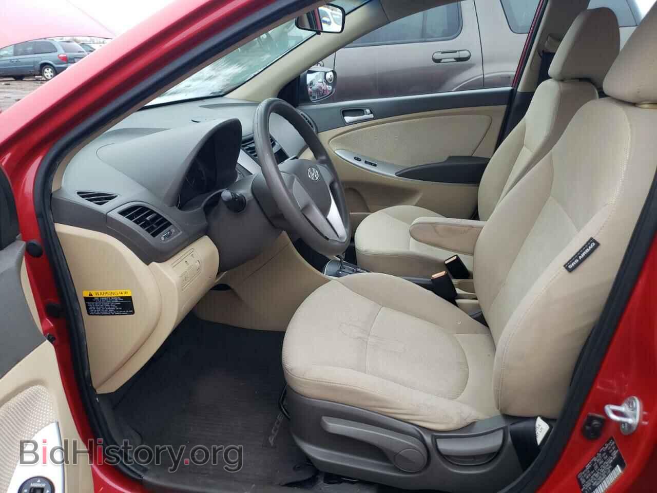 2013 HYUNDAI ACCENT - VIN: KMHCT4AE7DU577642 - Фото 7