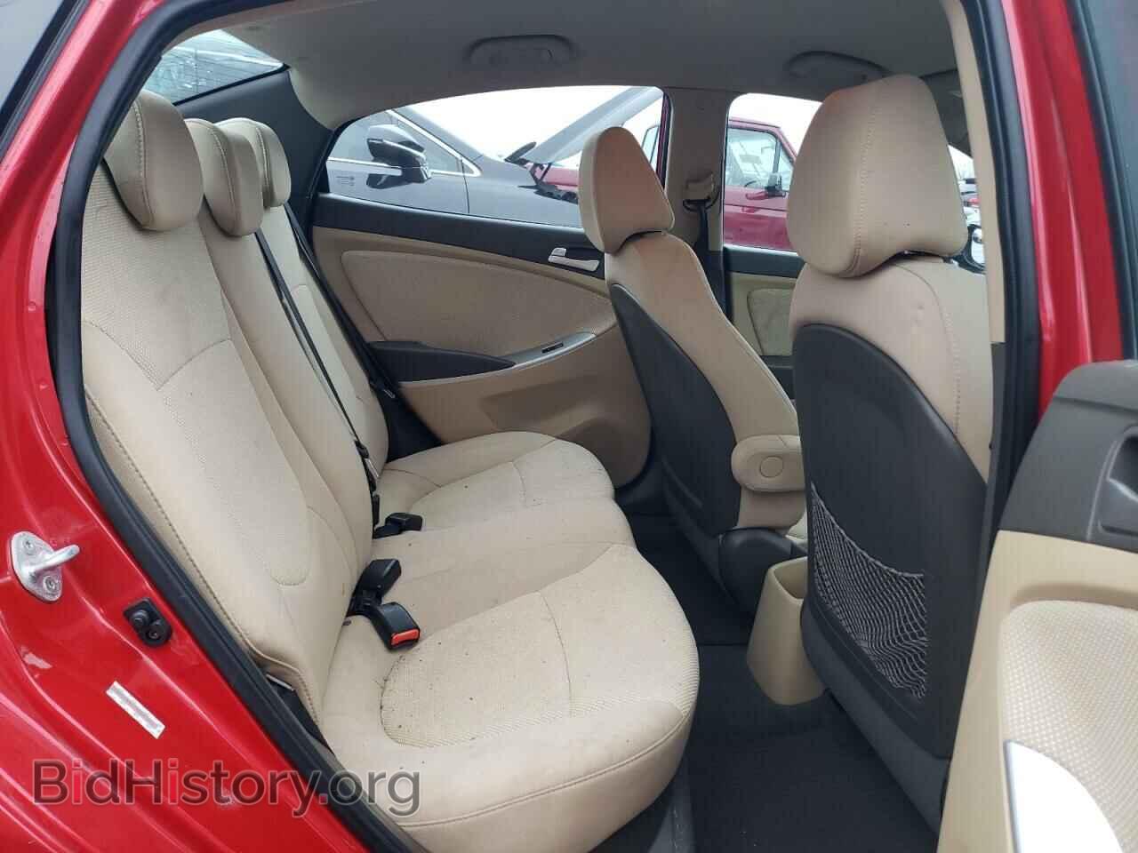 2013 HYUNDAI ACCENT - VIN: KMHCT4AE7DU577642 - Фото 10