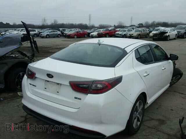 2014 KIA OPTIMA - VIN: KNAGM4ADXE5070186 - Фото 4
