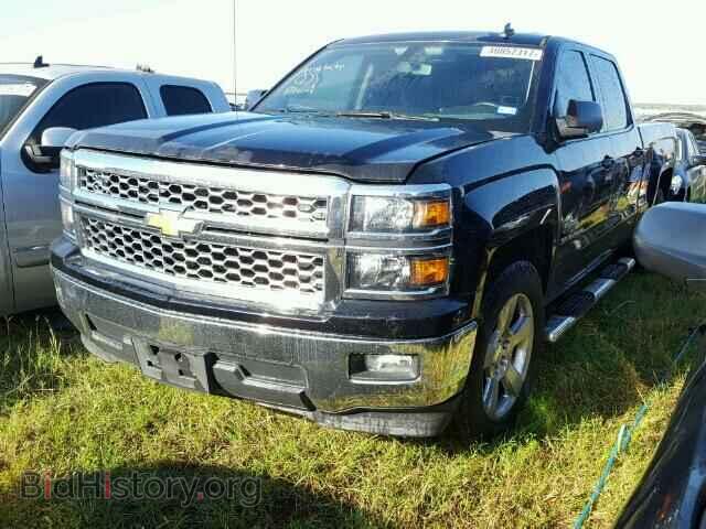 2014 CHEVROLET SILVERADO - VIN: 3GCPCREC8EG232801 - Фото 2