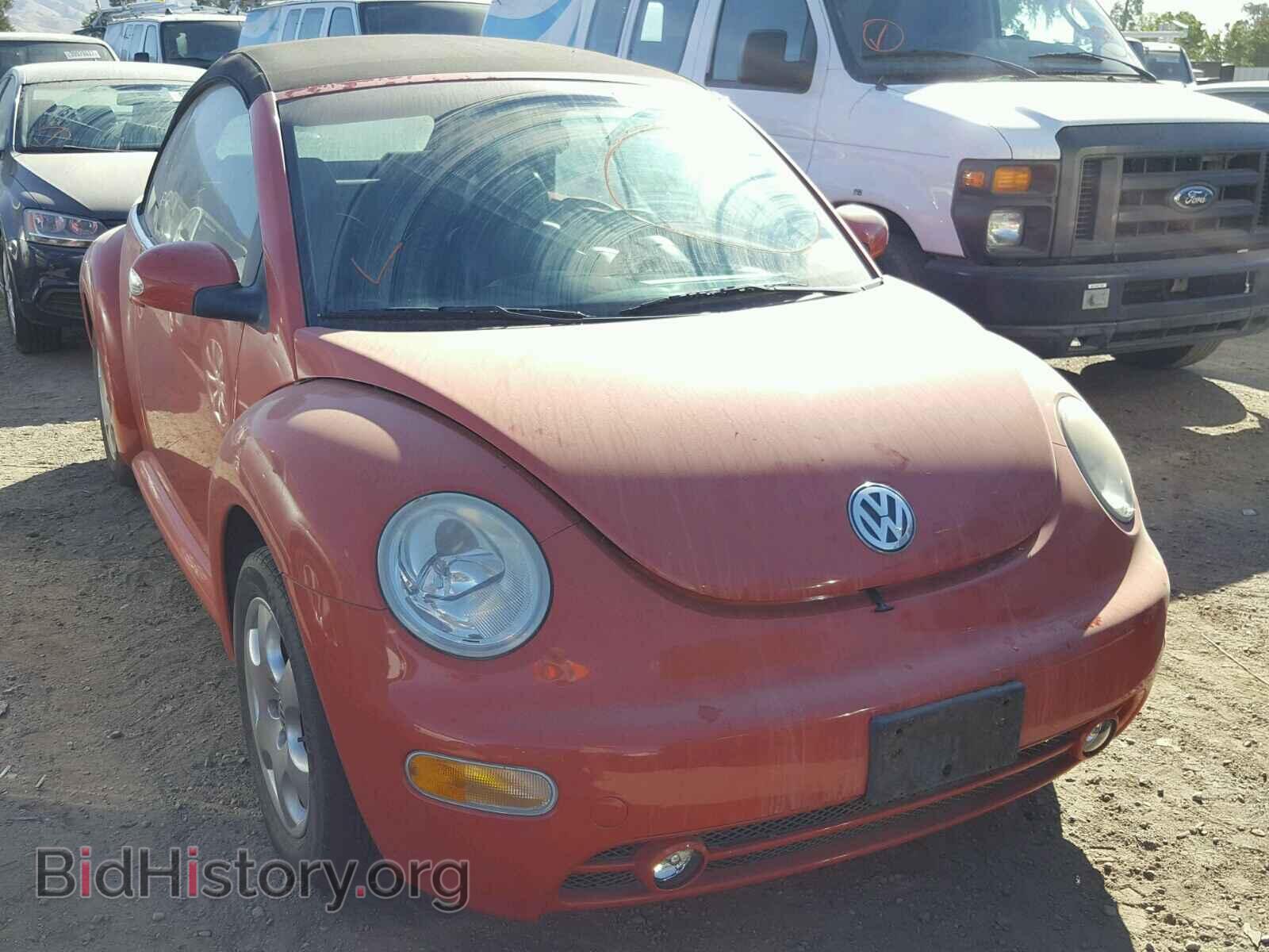 Photo 3VWCD21Y03M326378 - VOLKSWAGEN BEETLE 2003