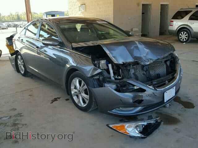 Фотография 5NPEC4AC9CH488384 - HYUNDAI SONATA 2012