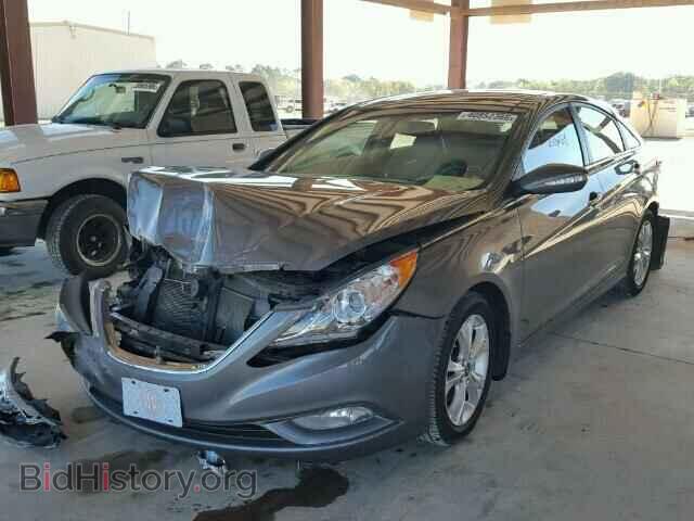 2012 HYUNDAI SONATA - VIN: 5NPEC4AC9CH488384 - Photo 2