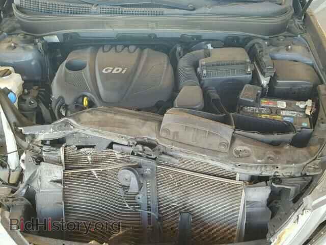 2012 HYUNDAI SONATA - VIN: 5NPEC4AC9CH488384 - Photo 7