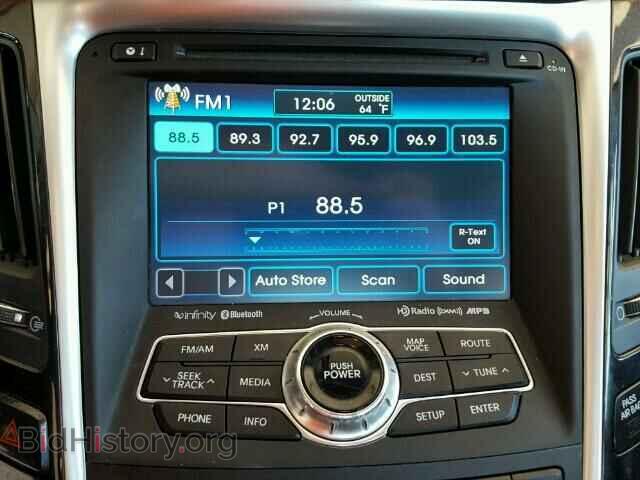 2012 HYUNDAI SONATA - VIN: 5NPEC4AC9CH488384 - Photo 9
