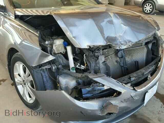 2012 HYUNDAI SONATA - VIN: 5NPEC4AC9CH488384 - Photo 10