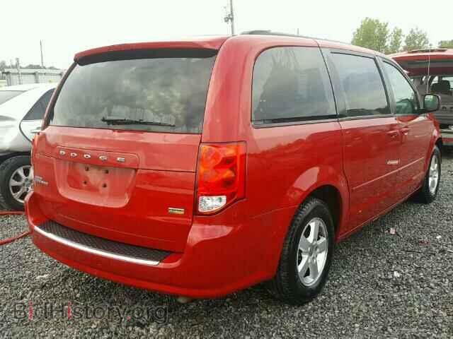2012 DODGE CARAVAN - VIN: 2C4RDGCG4CR314516 - Фото 4