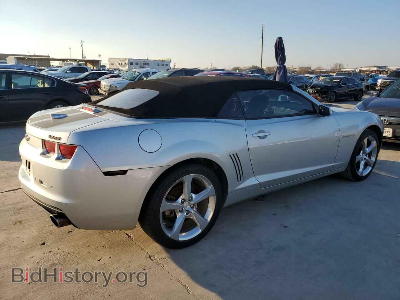 2011 CHEVROLET CAMARO - VIN: 2G1FC3DD6B9176150 - Фото 3