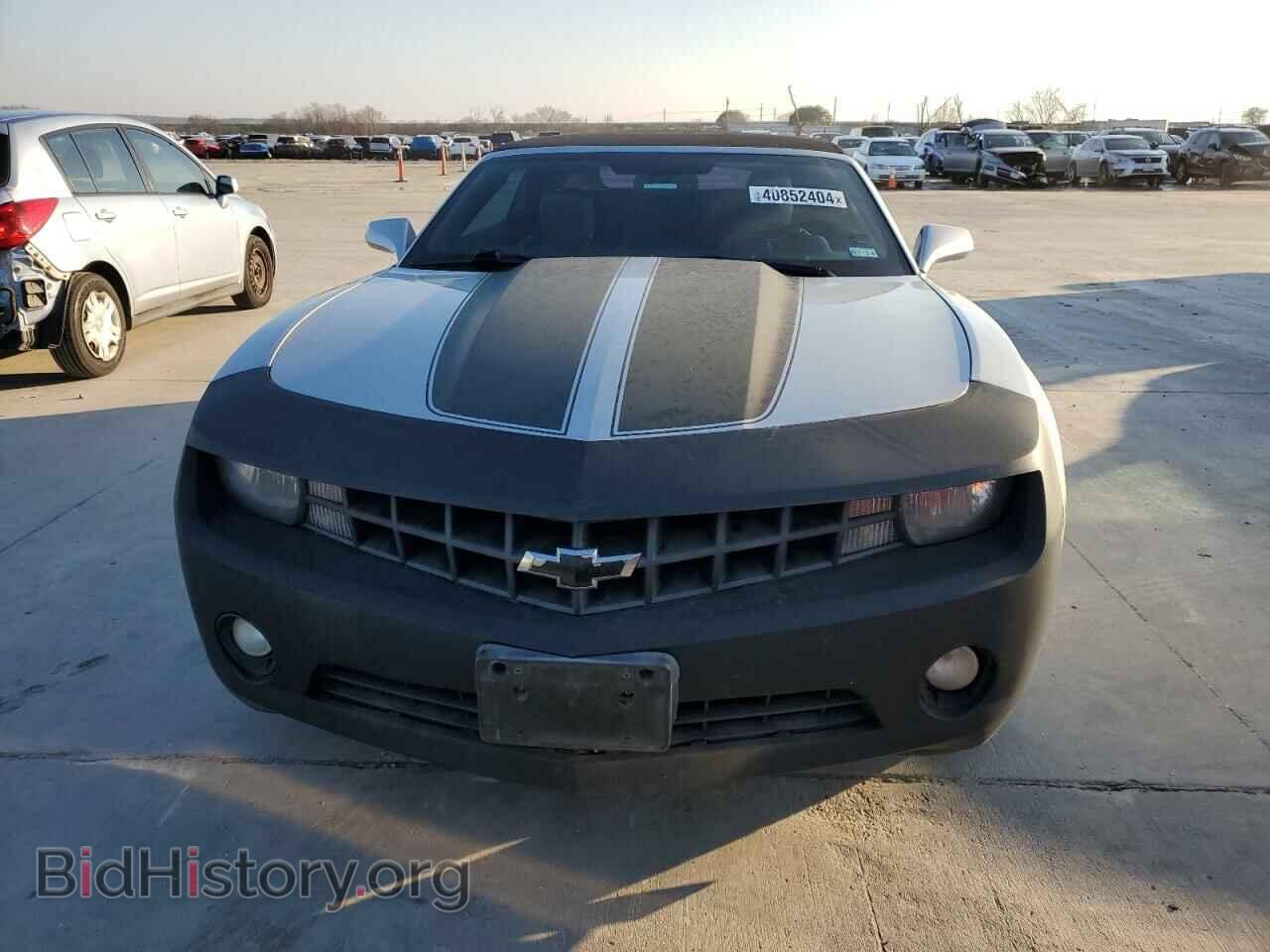 2011 CHEVROLET CAMARO - VIN: 2G1FC3DD6B9176150 - Фото 5