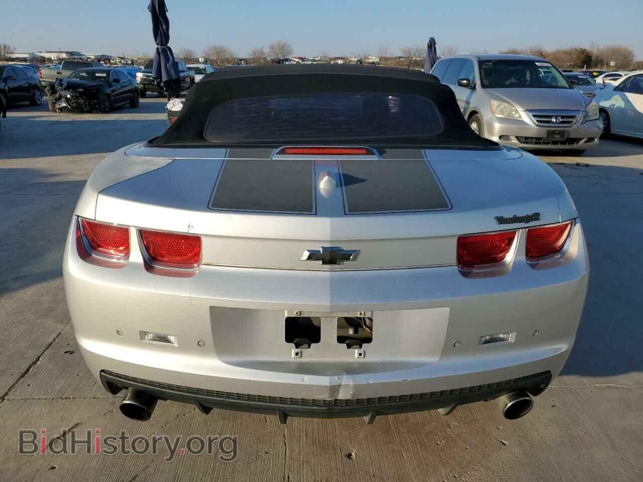 2011 CHEVROLET CAMARO - VIN: 2G1FC3DD6B9176150 - Фото 6