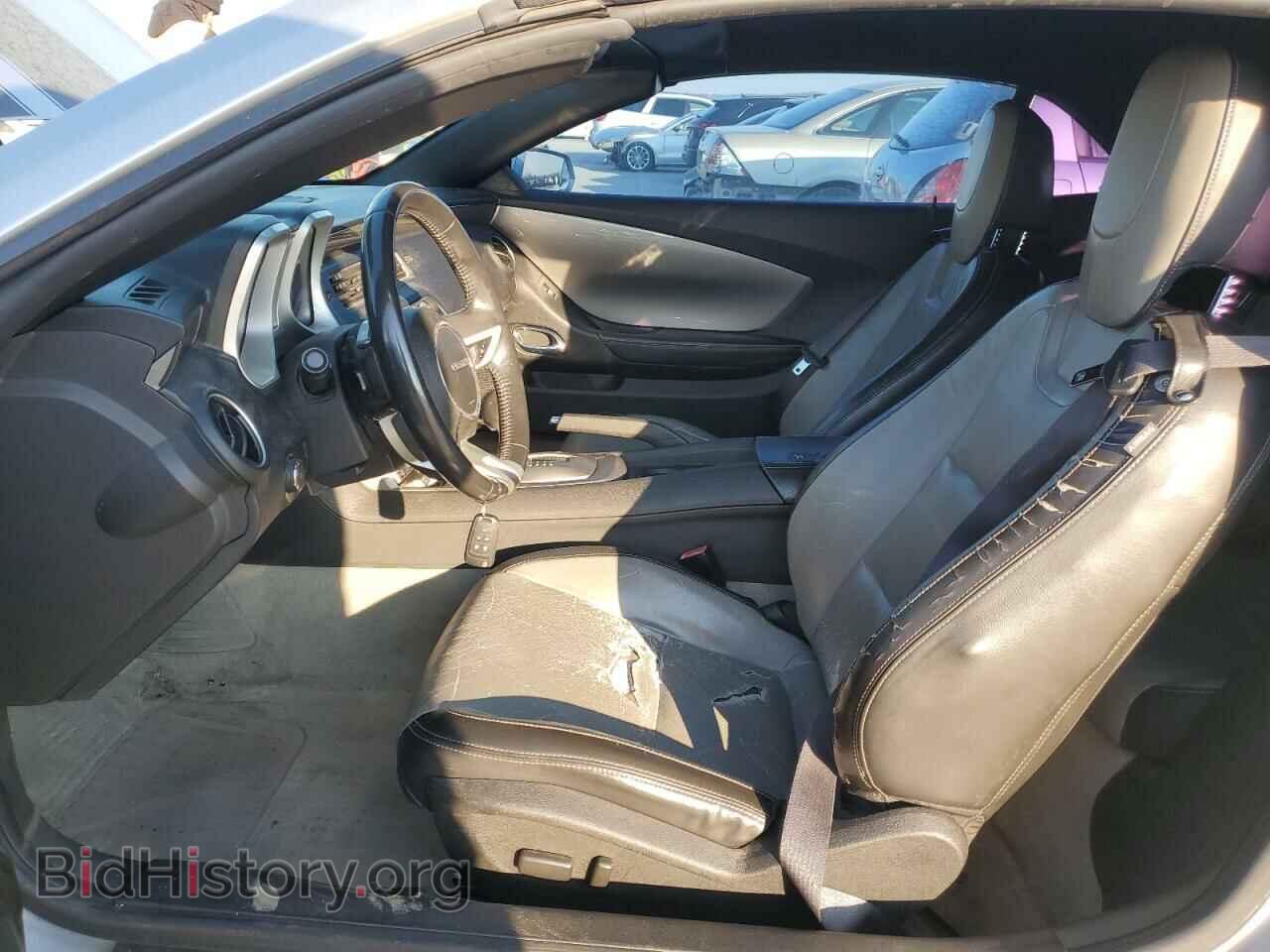 2011 CHEVROLET CAMARO - VIN: 2G1FC3DD6B9176150 - Фото 7