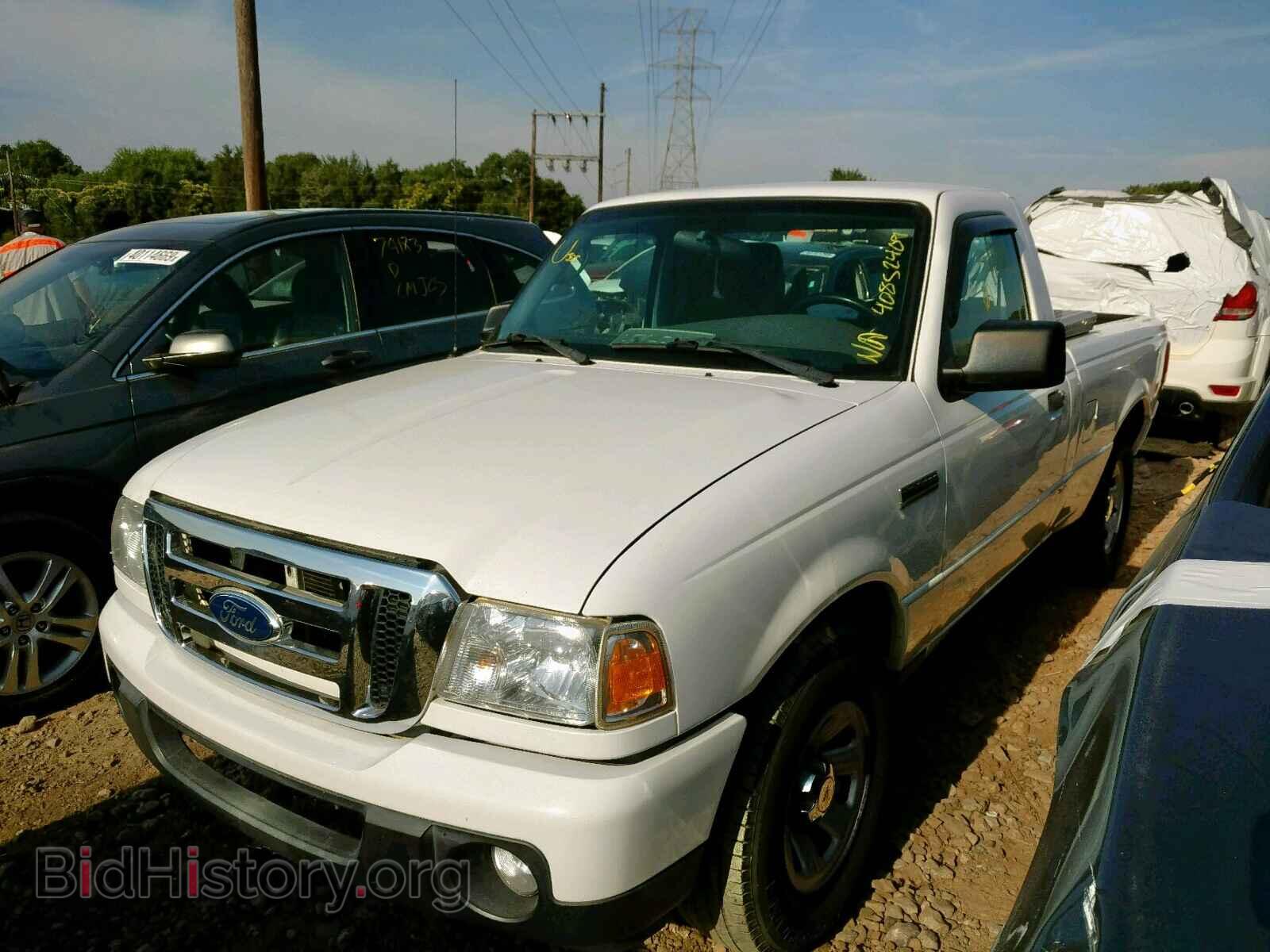 2011 FORD RANGER - VIN: 1FTKR1AD8BPA41203 - Фото 2