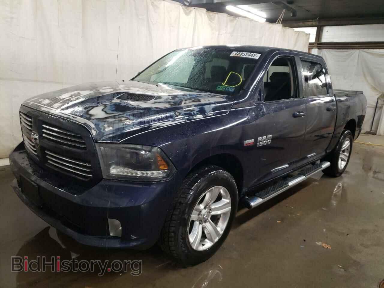 2015 RAM 1500 - VIN: 1C6RR7MT7FS600092 - Фото 2