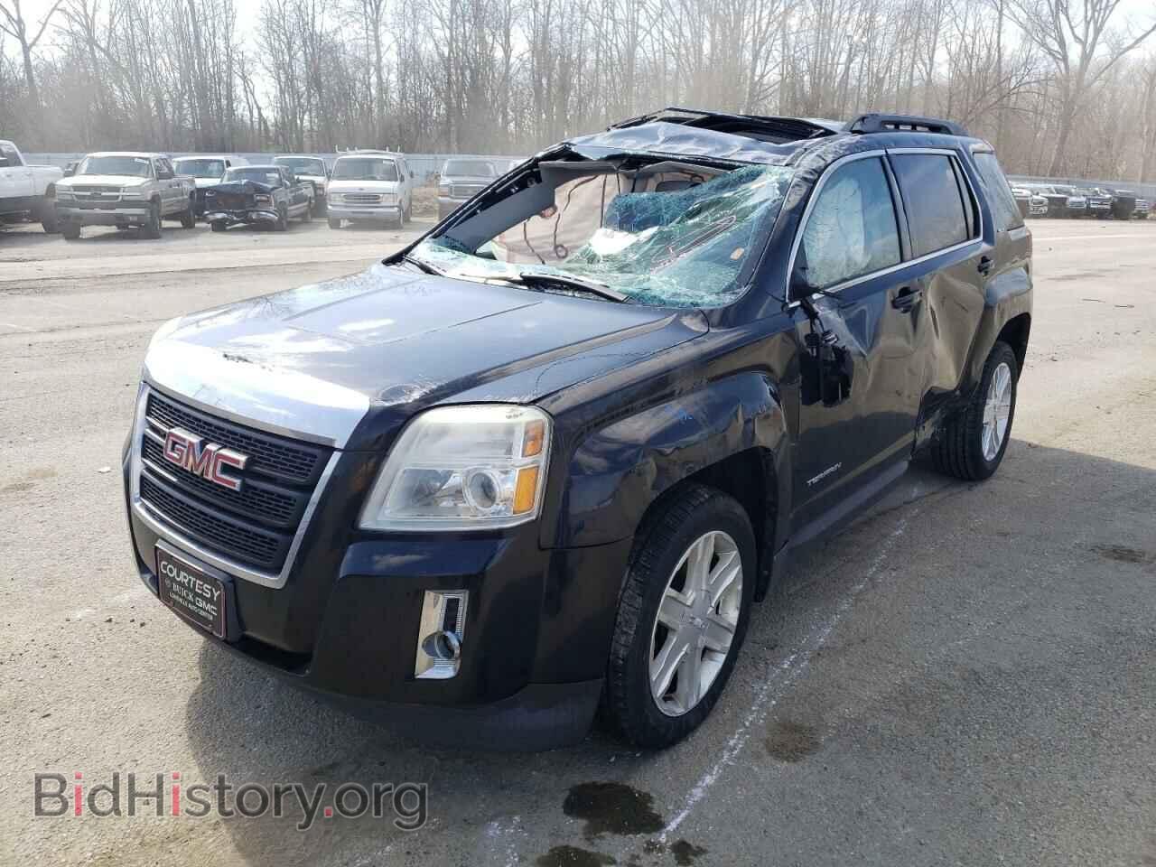2011 GMC TERRAIN - VIN: 2CTFLVEC4B6268873 - Photo 2