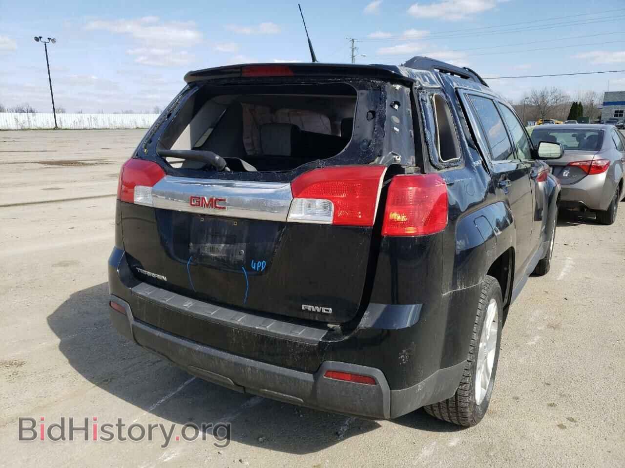 2011 GMC TERRAIN - VIN: 2CTFLVEC4B6268873 - Photo 4