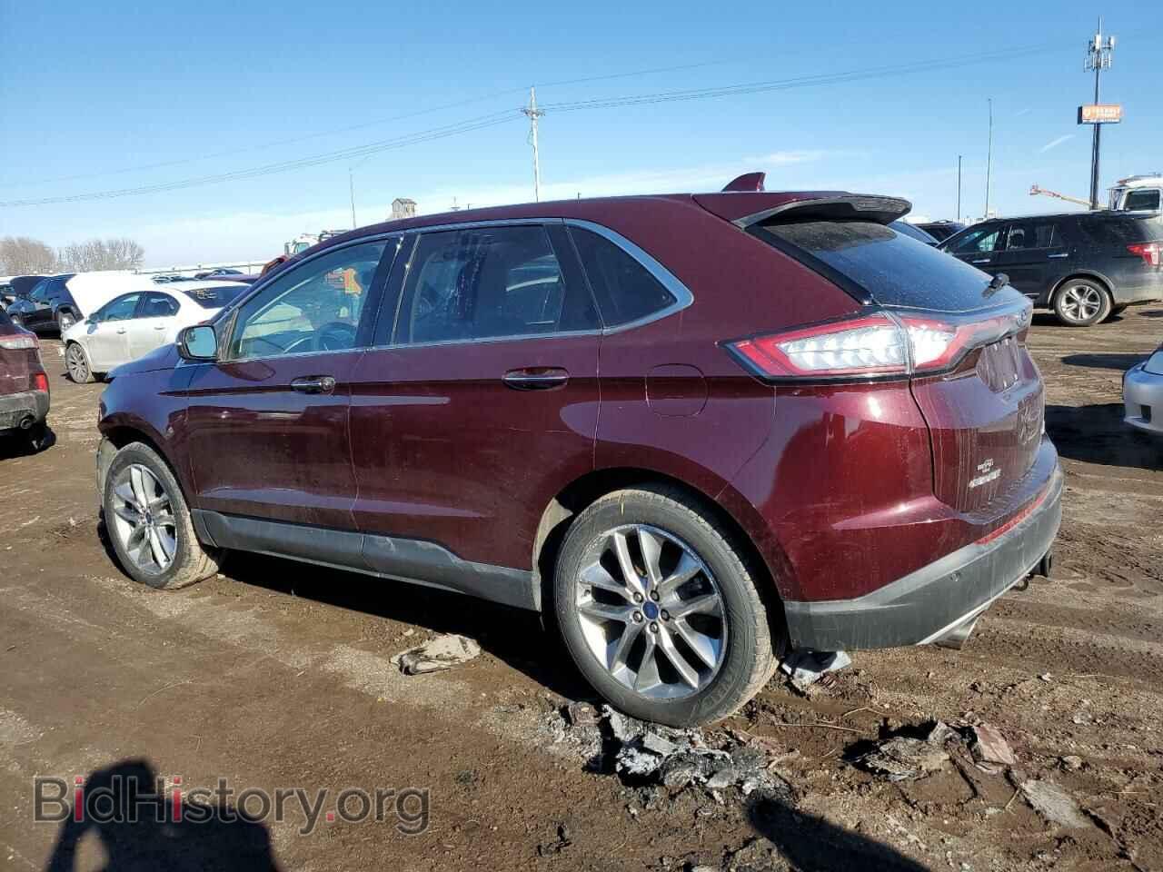 2018 FORD EDGE - VIN: 2FMPK4K87JBC20511 - Photo 2