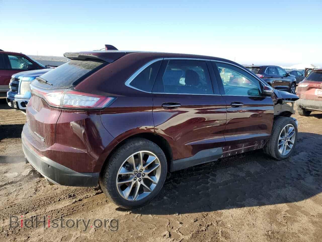 2018 FORD EDGE - VIN: 2FMPK4K87JBC20511 - Photo 3