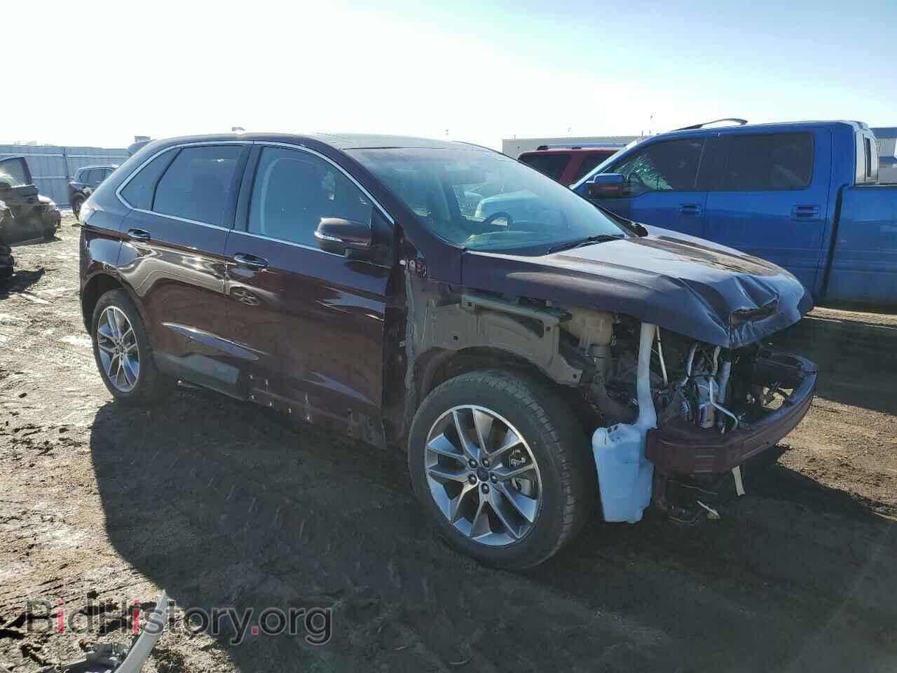 2018 FORD EDGE - VIN: 2FMPK4K87JBC20511 - Photo 4