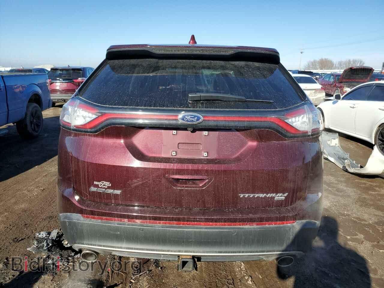 2018 FORD EDGE - VIN: 2FMPK4K87JBC20511 - Photo 6