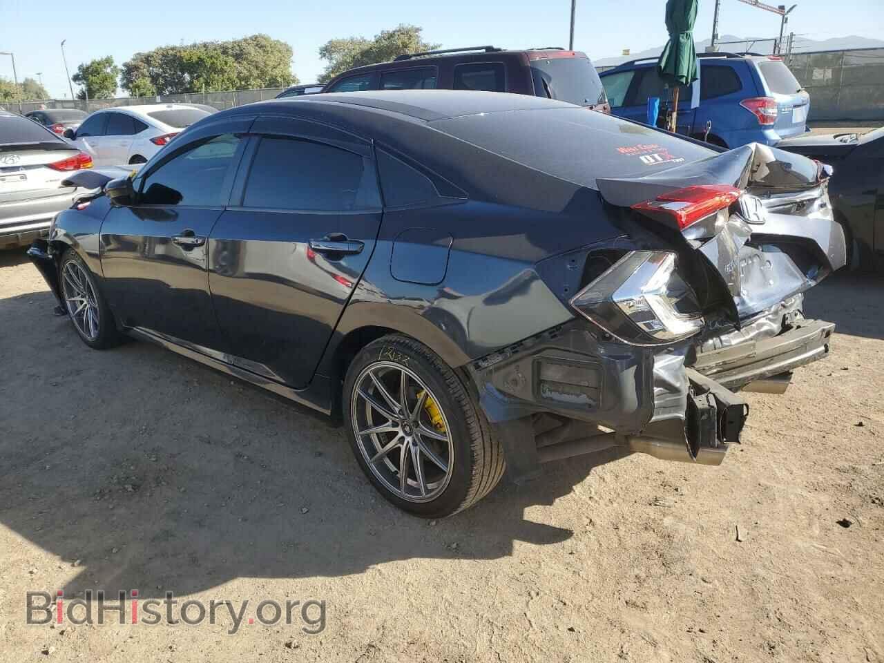 2017 HONDA CIVIC - VIN: 19XFC2F51HE206091 - Photo 2