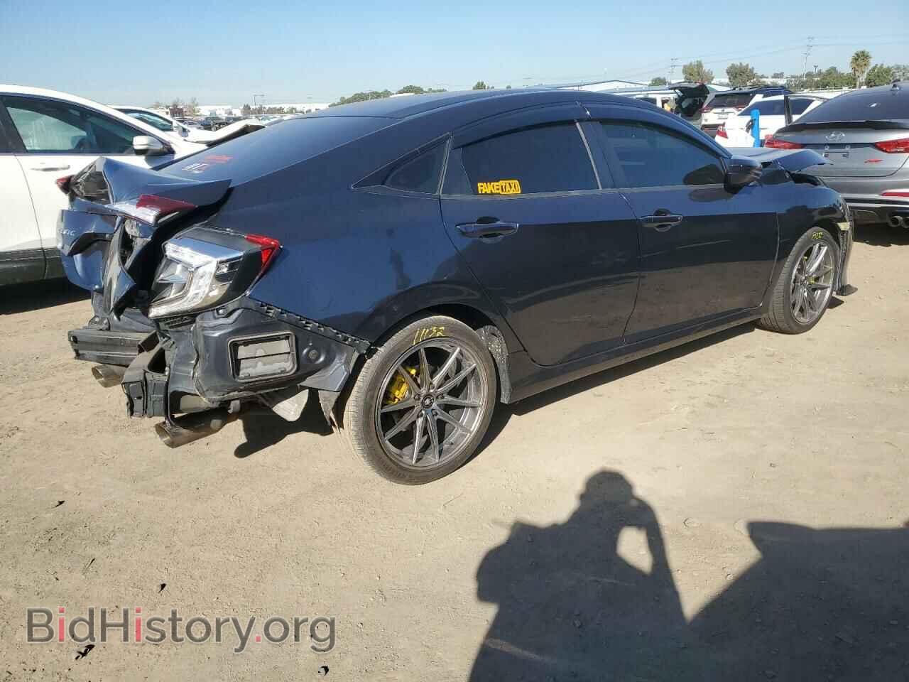 2017 HONDA CIVIC - VIN: 19XFC2F51HE206091 - Photo 3