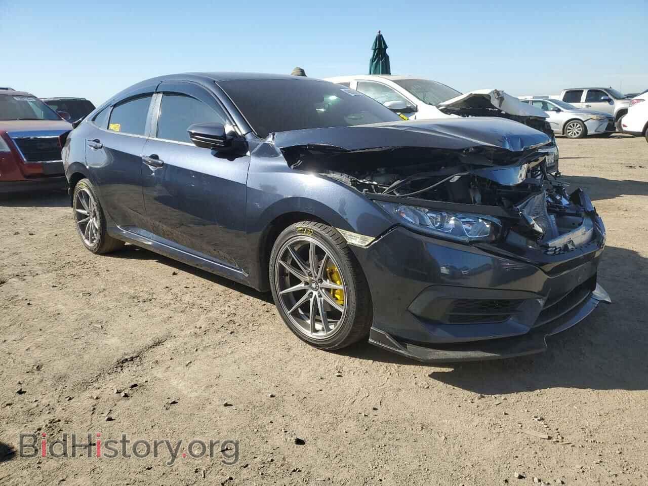 2017 HONDA CIVIC - VIN: 19XFC2F51HE206091 - Photo 4