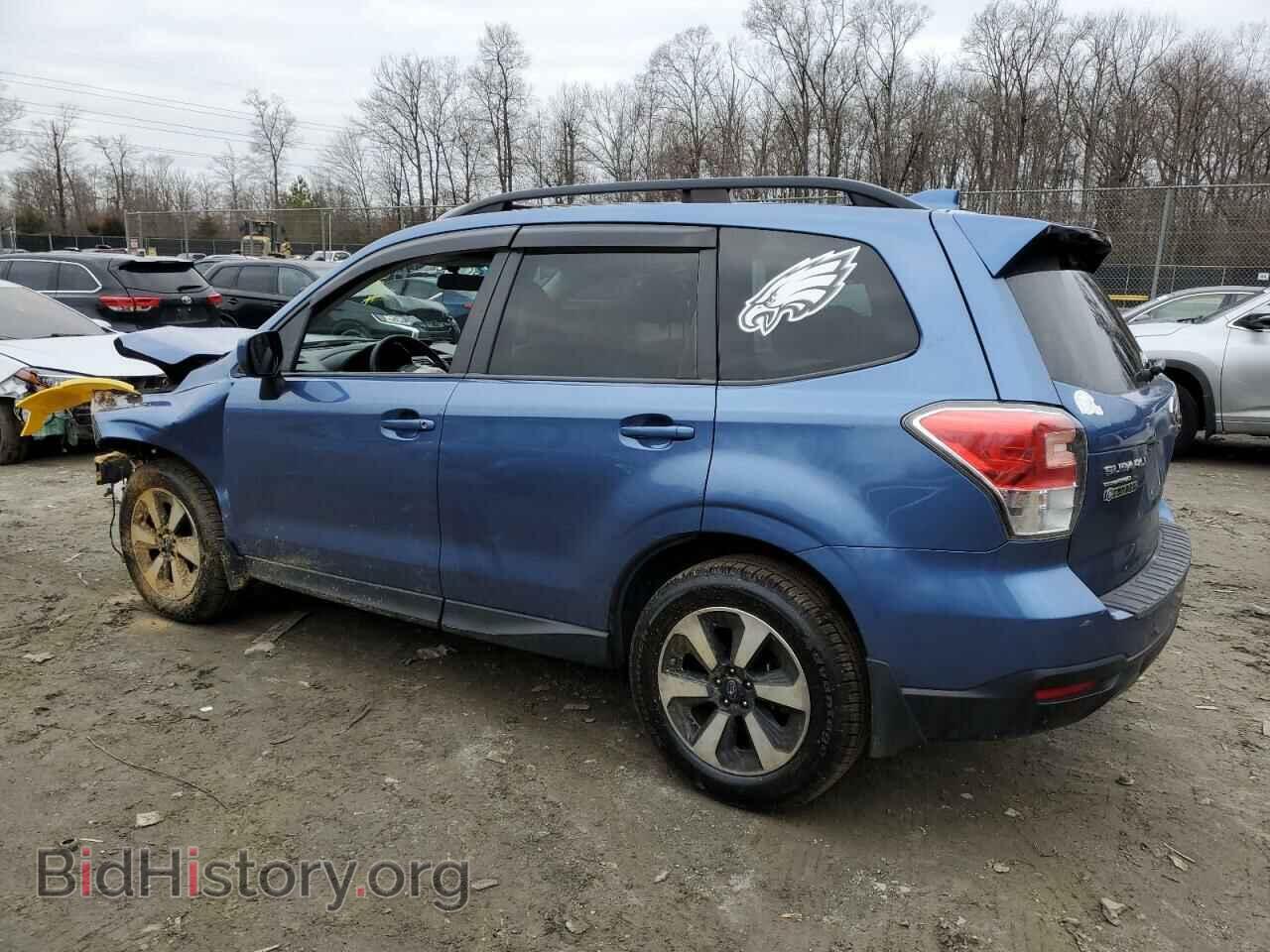 2018 SUBARU FORESTER - VIN: JF2SJAEC8JG545260 - Фото 2