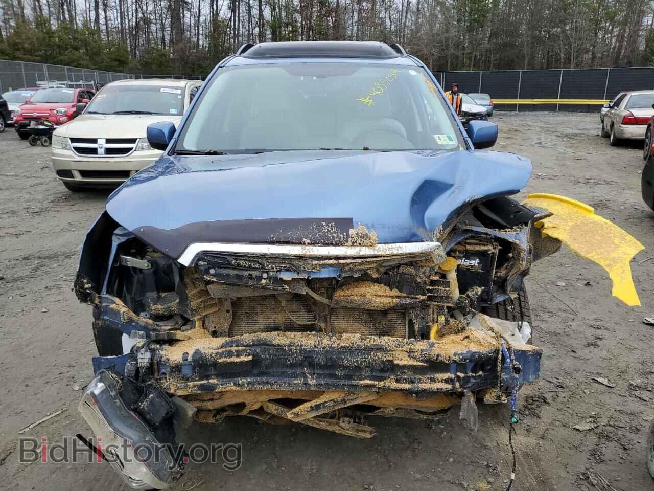 2018 SUBARU FORESTER - VIN: JF2SJAEC8JG545260 - Фото 5