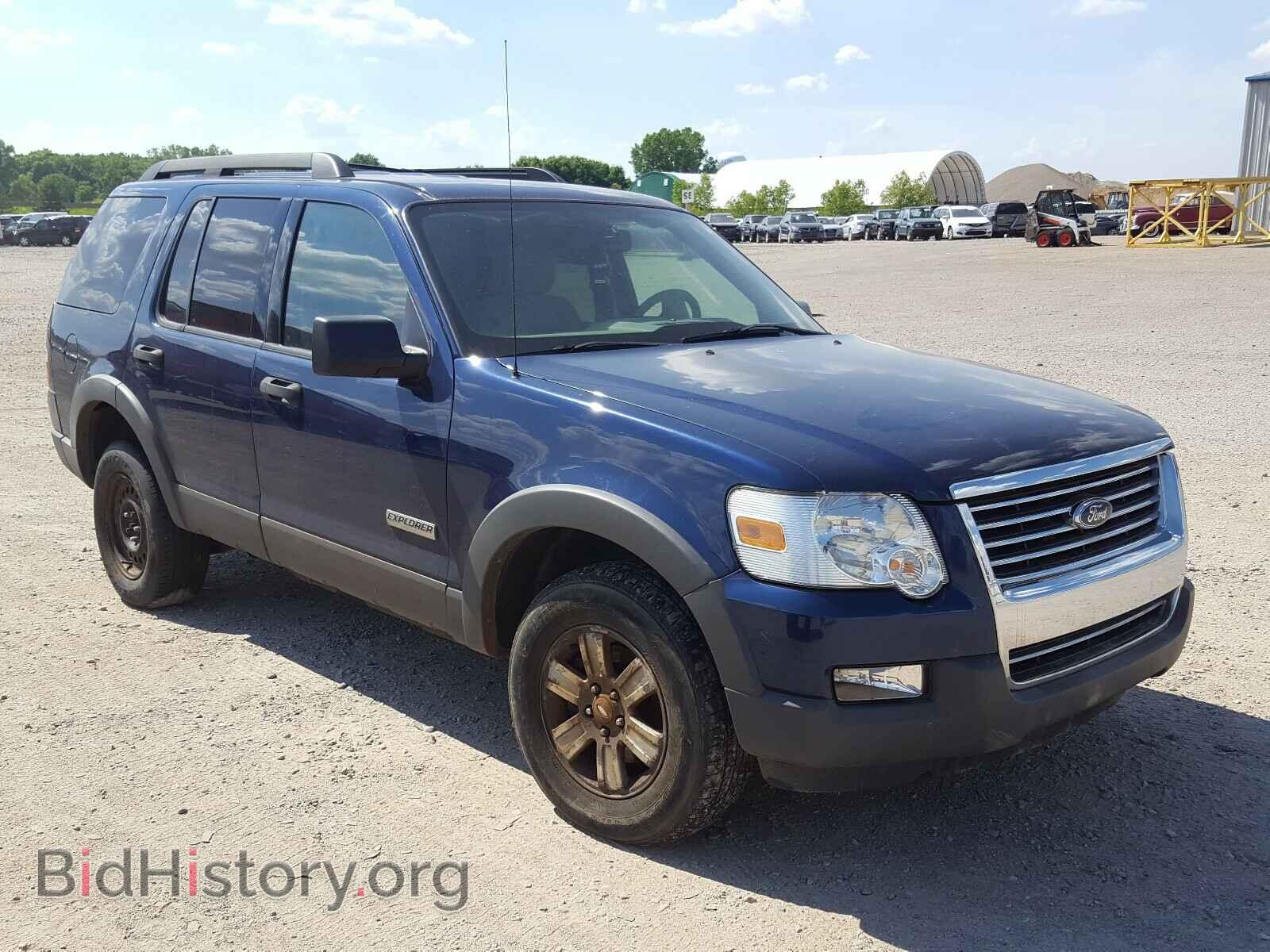 Фотография 1FMEU73E56UA43921 - FORD EXPLORER 2006