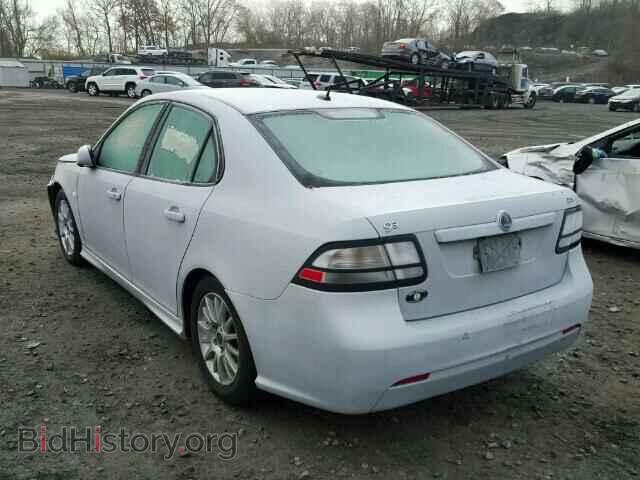 2008 SAAB 9 3 - VIN: YS3FB49Y081121128 - Фото 3