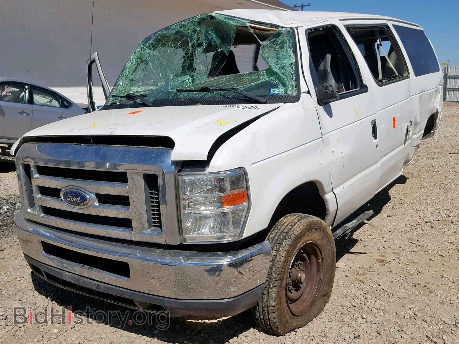 2013 FORD ECONOLINE - VIN: 1FBNE3BL7DDA99337 - Фото 2