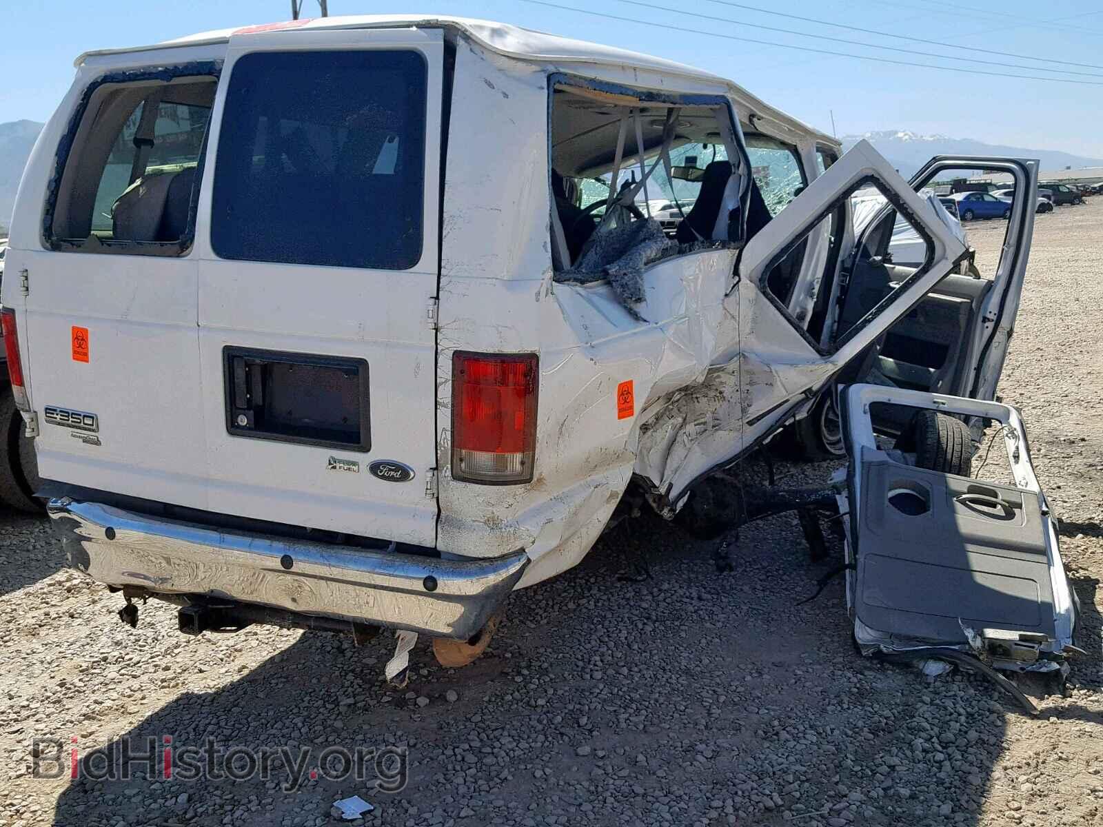 2013 FORD ECONOLINE - VIN: 1FBNE3BL7DDA99337 - Фото 4