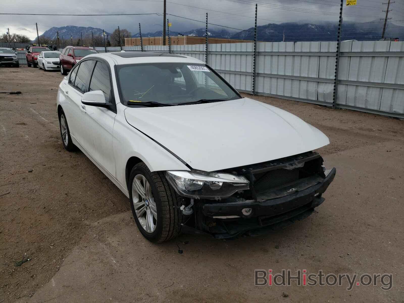 Photo WBA8E3G55GNU04056 - BMW 3 SERIES 2016