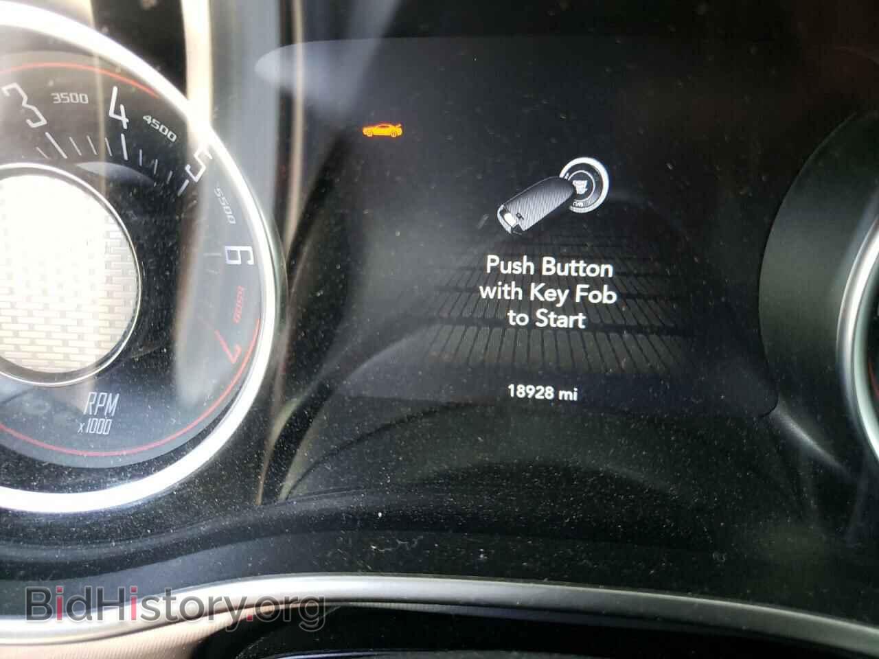 2019 DODGE CHALLENGER - VIN: 2C3CDZAG1KH735154 - Photo 8