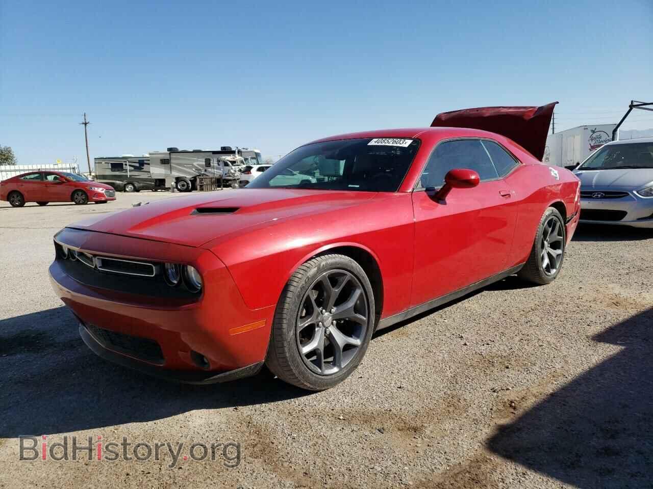 Фотография 2C3CDZAG7GH169184 - DODGE CHALLENGER 2016