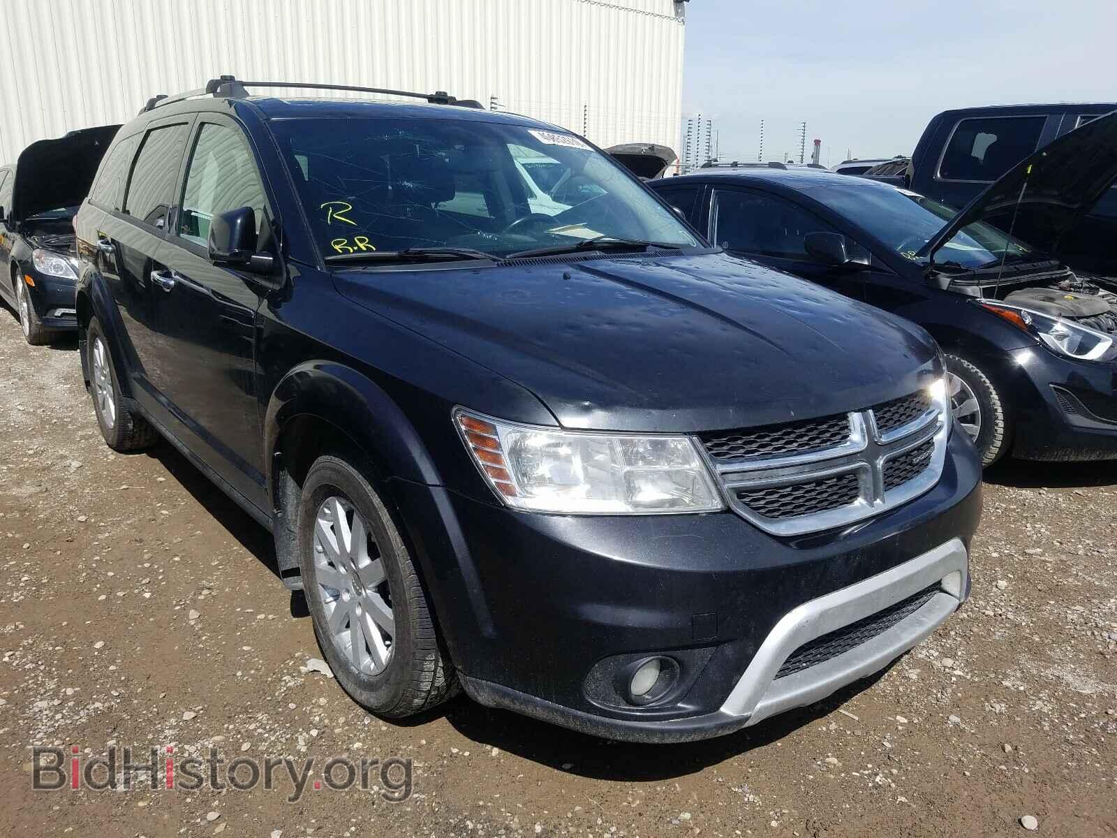 Photo 3C4PDDFG4CT165507 - DODGE JOURNEY 2012