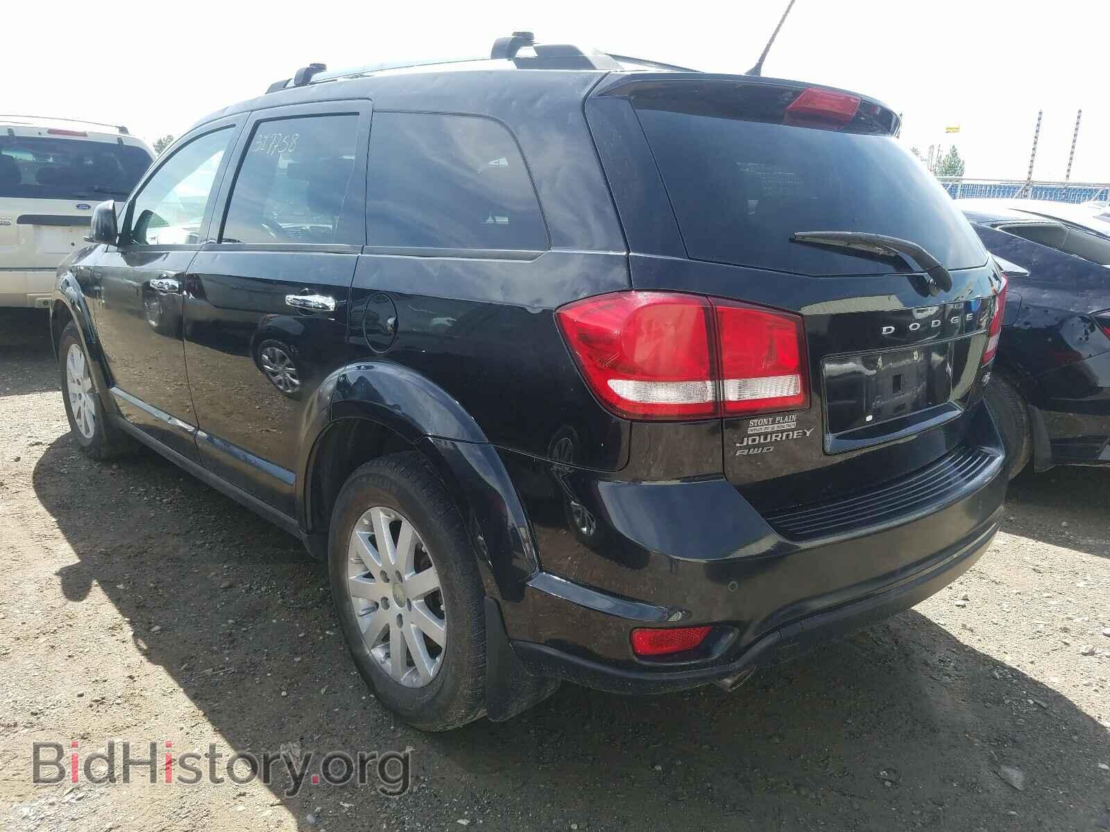 2012 DODGE JOURNEY - VIN: 3C4PDDFG4CT165507 - Фото 3
